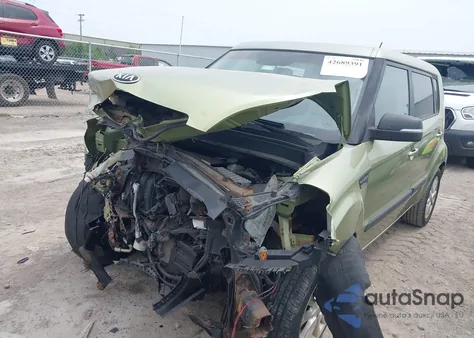 2013 Kia Soul + from USA, damaged, VIN KNDJT2A63D7496905